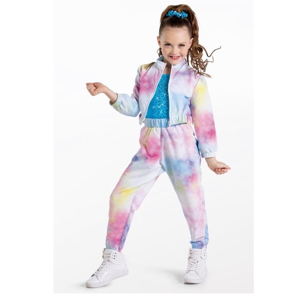 Weissman Showtime Hip Hop Domino Dance Recital Costume 13287 Medium Child MC